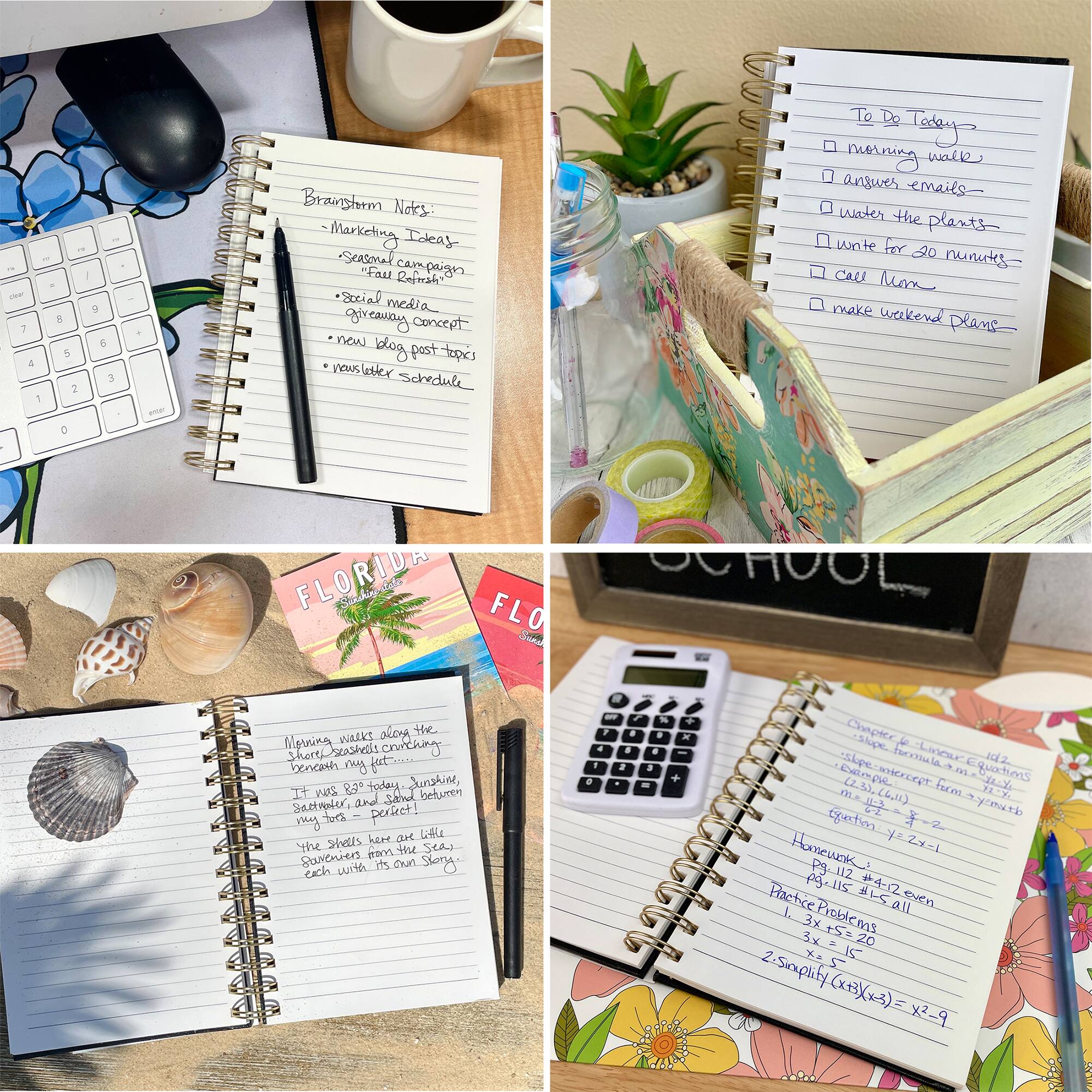 ArtSkills® Stone Paper Lined College Ruled Journal